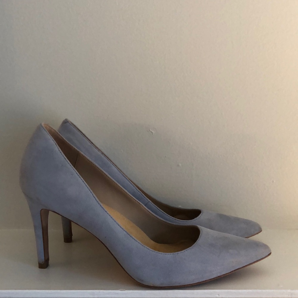 Light Blue Heels